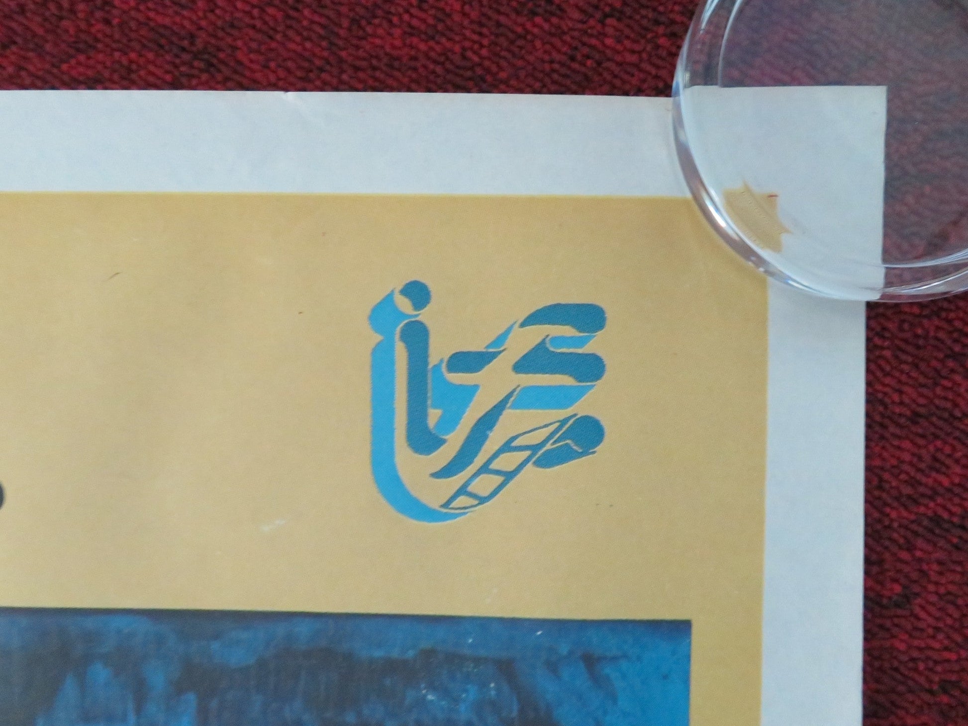 MOBY DICK SPANISH POSTER ROLLED GREGORY PECK RICHARD BASEHART R1978 Movie posters