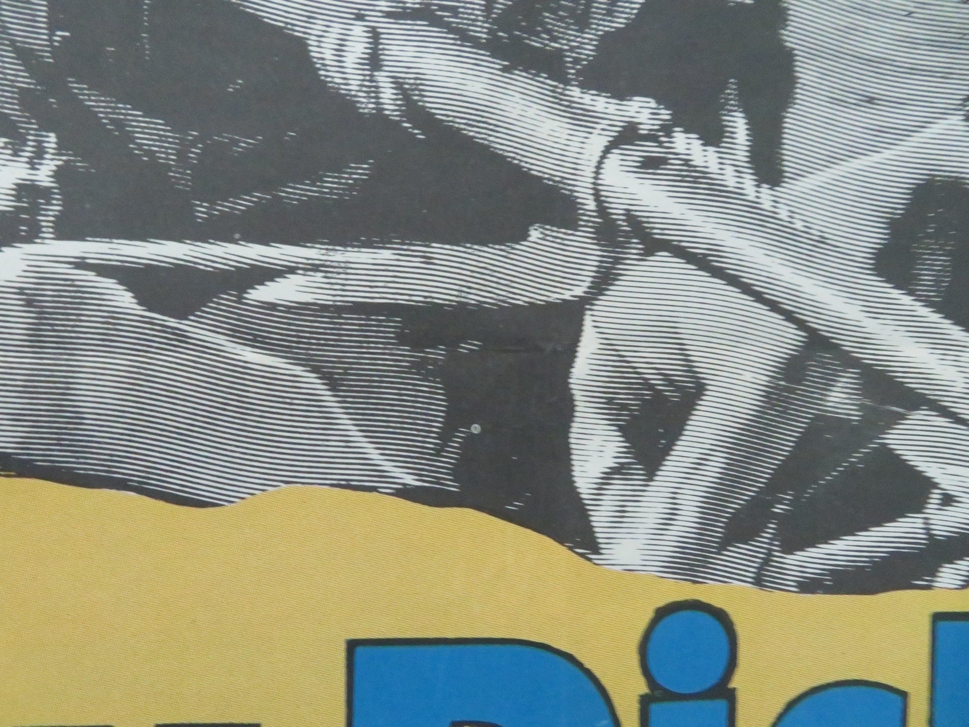 MOBY DICK SPANISH POSTER ROLLED GREGORY PECK RICHARD BASEHART R1978 Movie posters