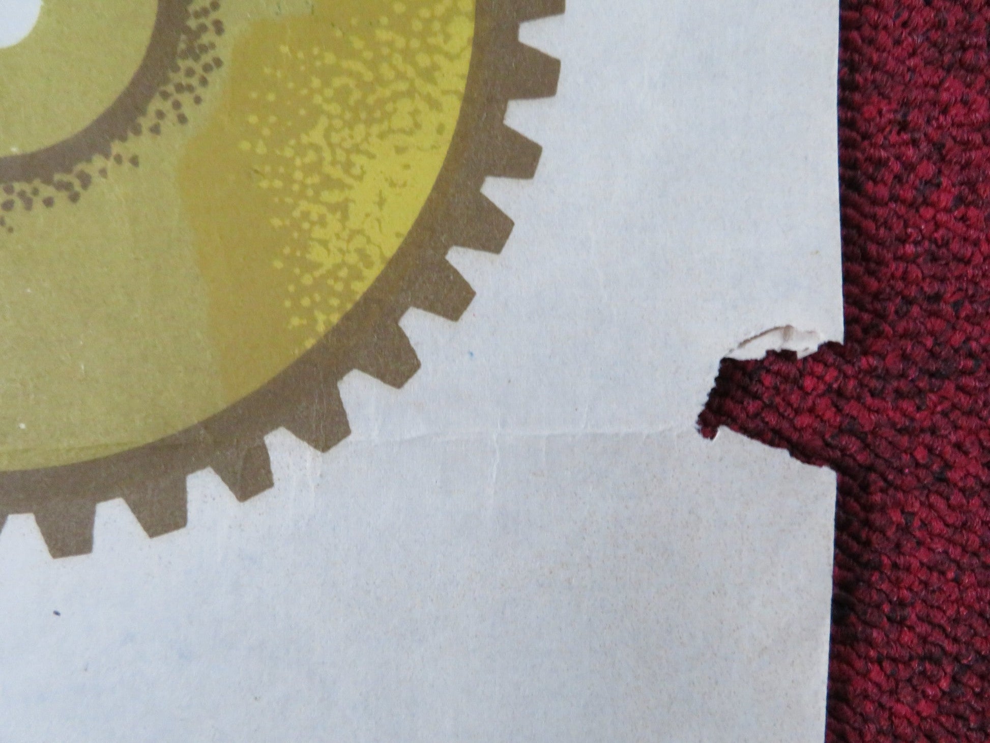 MODERN TIMES EGYPTIAN POSTER CHARLES CHAPLIN R1970S Rendezvous Cinema Movie posters