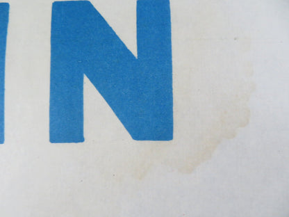 MODERN TIMES EGYPTIAN POSTER CHARLES CHAPLIN R1970S Rendezvous Cinema Movie posters