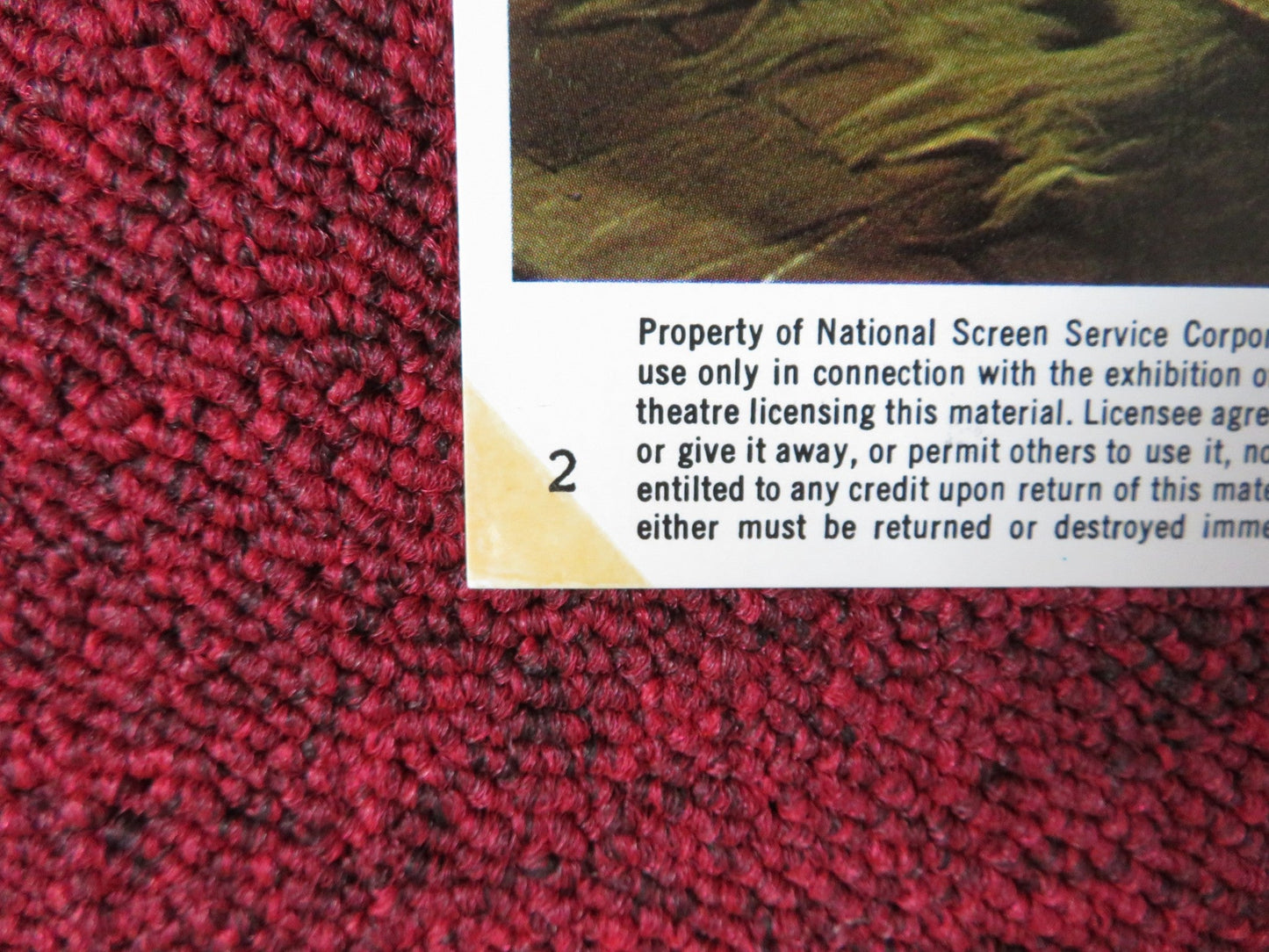 MOHAMMAD MESSENGER OF GOD - 2 LOBBY CARD - ANTHONY QUINN IRENE PAPAS 1977 Rendezvous Cinema Movie posters