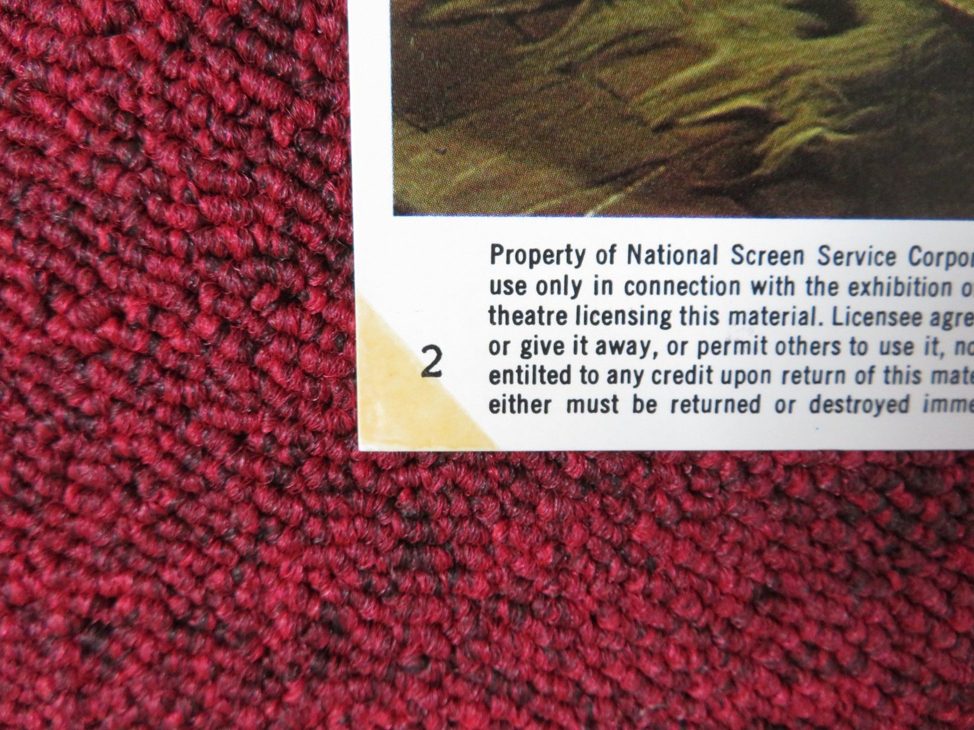 MOHAMMAD MESSENGER OF GOD - 2 LOBBY CARD - ANTHONY QUINN IRENE PAPAS 1977 Rendezvous Cinema Movie posters