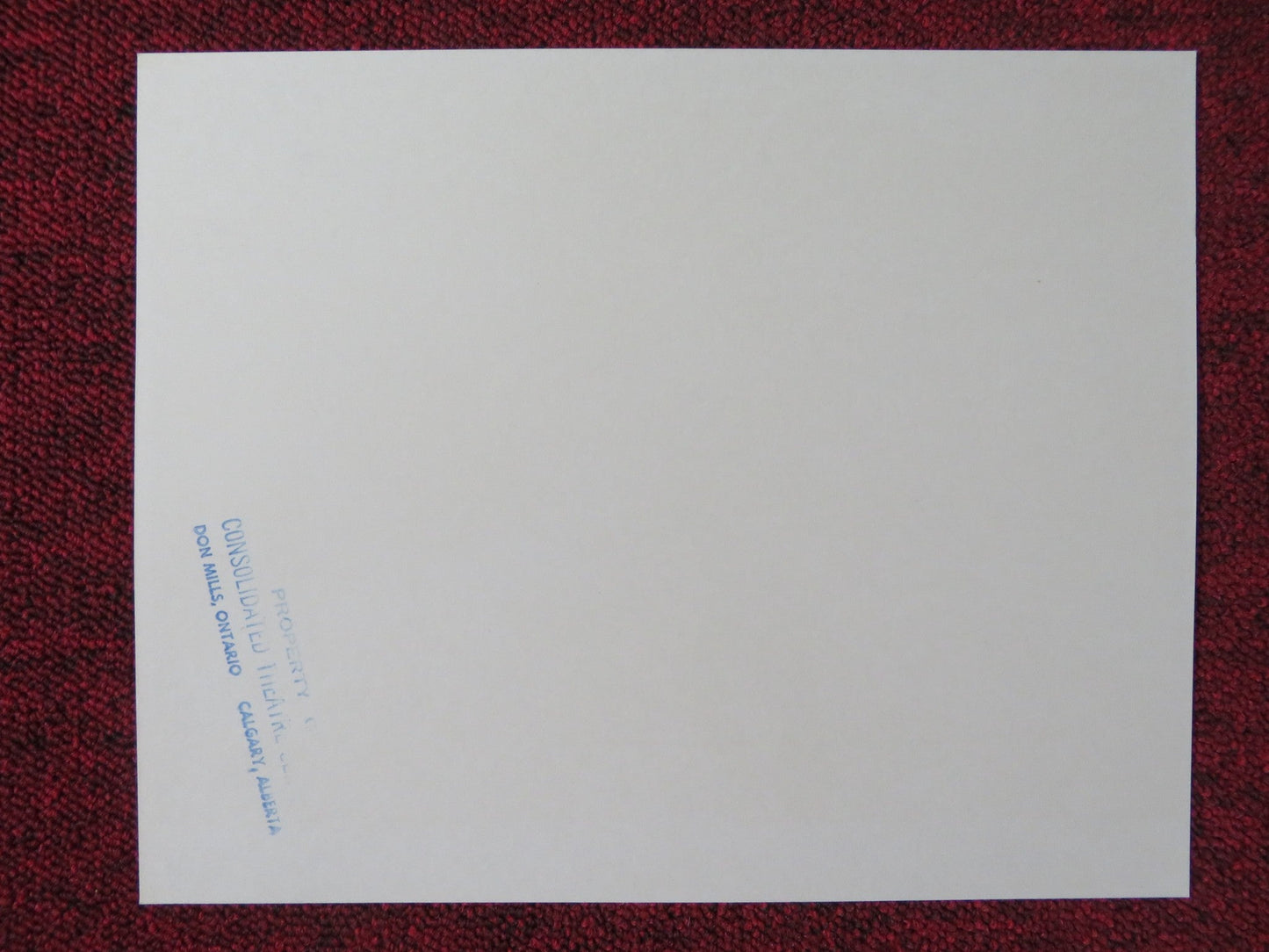 MOHAMMAD MESSENGER OF GOD - 3 LOBBY CARD - ANTHONY QUINN IRENE PAPAS 1977 Rendezvous Cinema Movie posters