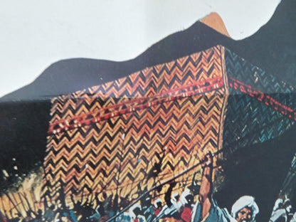 Mohammad Messenger of God Folded US One Sheet Poster Anthony Quinn 1976 Movie posters