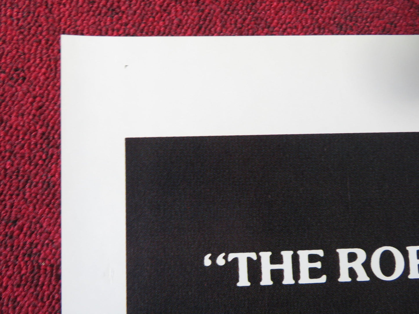 MOHAMMAD MESSENGER OF GOD / THE MESSAGE FOLDED US ONE SHEET POSTER QUINN 1976 Rendezvous Cinema Movie posters