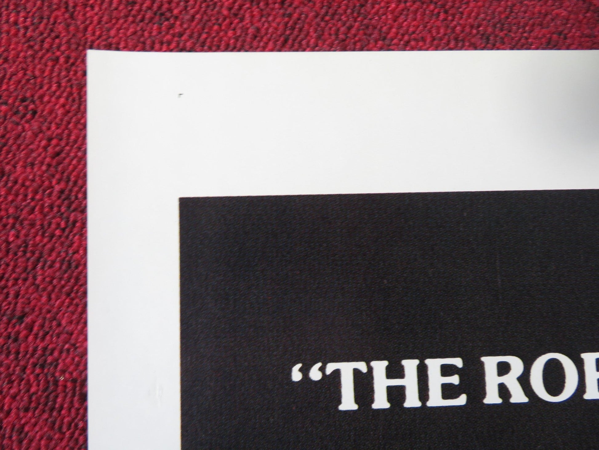 MOHAMMAD MESSENGER OF GOD / THE MESSAGE FOLDED US ONE SHEET POSTER QUINN 1976 Rendezvous Cinema Movie posters