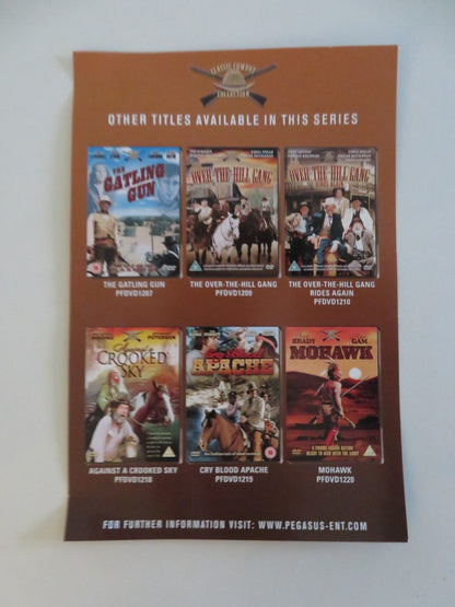 MOHAWK (DVD) SCOTT BRADY RITA GAM 1956 REGION 0 Movie posters