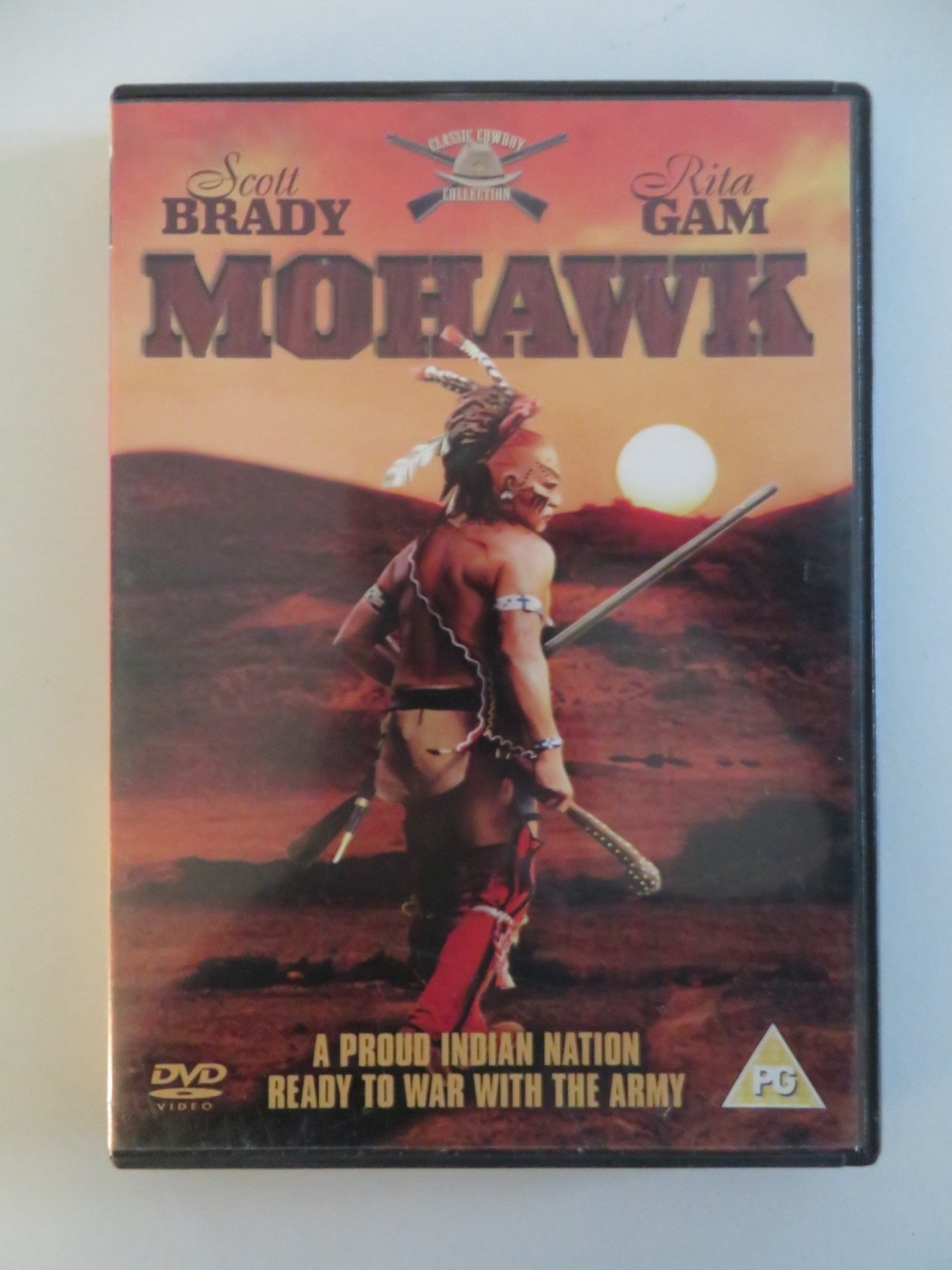 MOHAWK (DVD) SCOTT BRADY RITA GAM 1956 REGION 0 Movie posters