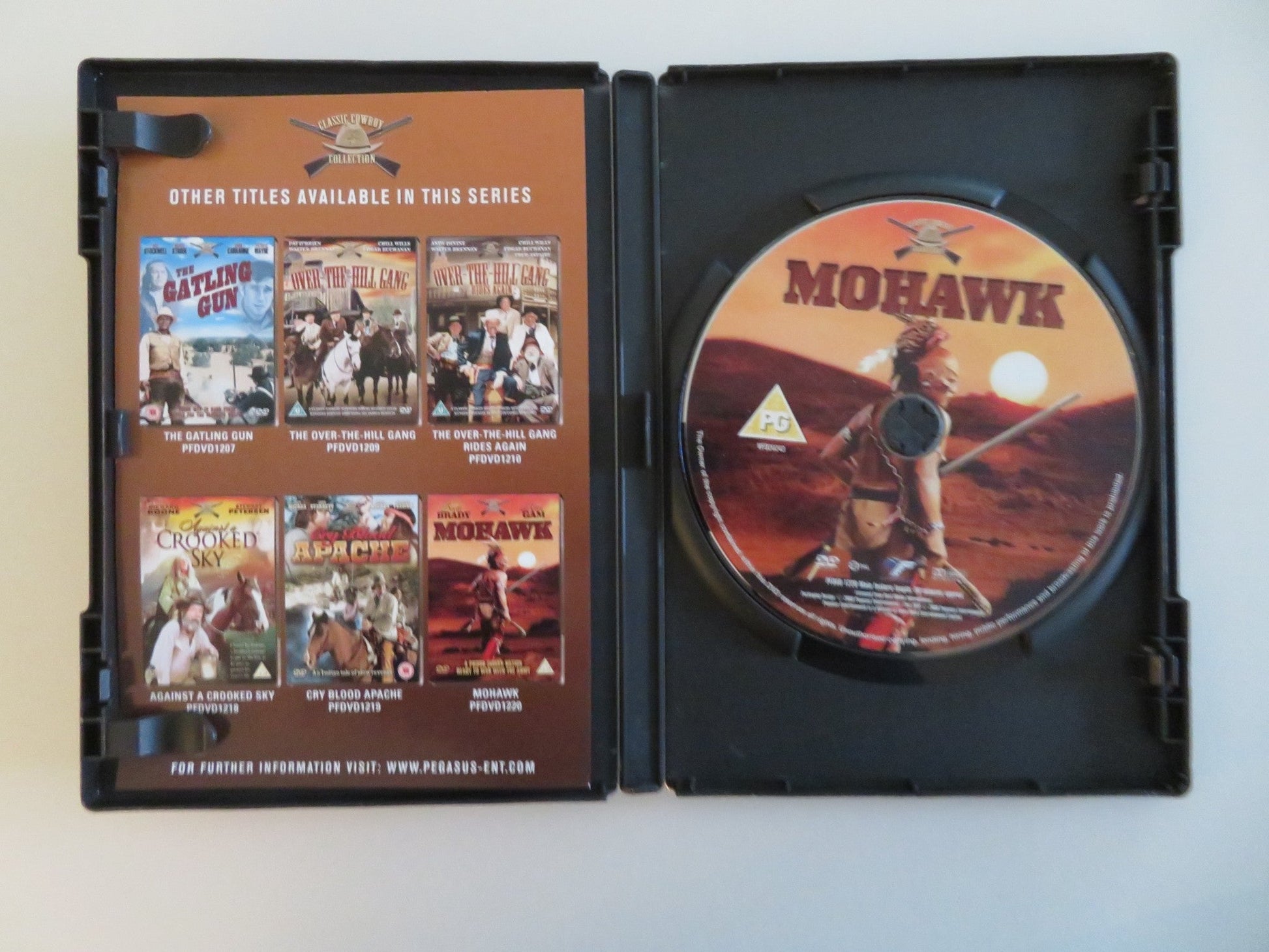 MOHAWK (DVD) SCOTT BRADY RITA GAM 1956 REGION 0 Movie posters