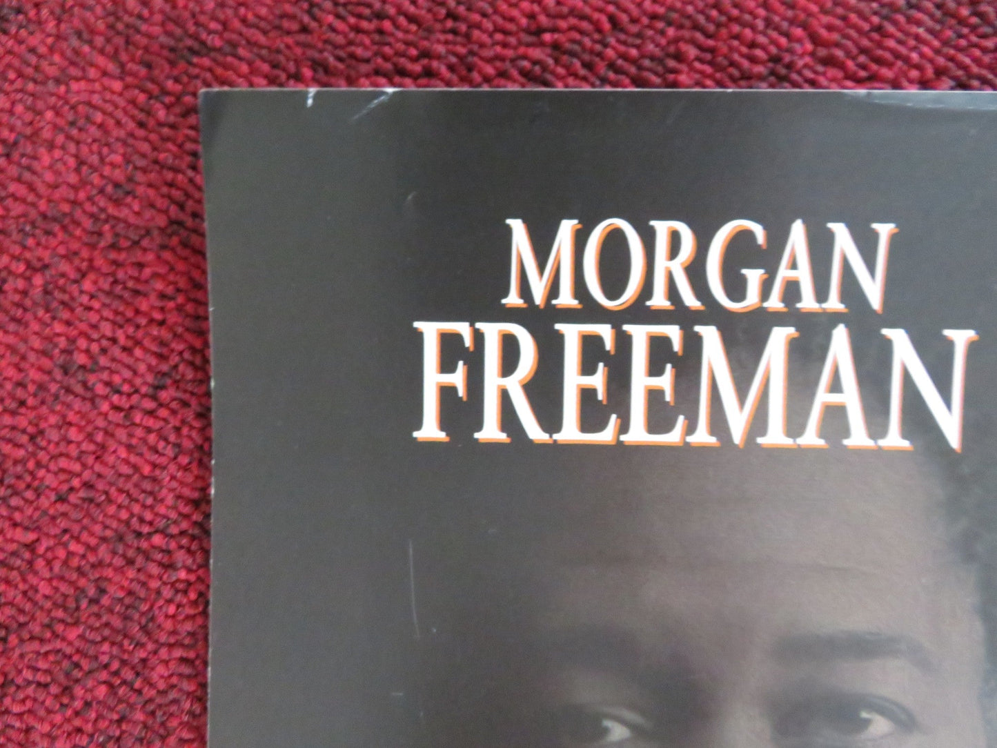 MOLL FLANDERS VHS VIDEO POSTER MORGAN FREEMAN ROBIN WRIGHT 1996 Rendezvous Cinema Movie posters