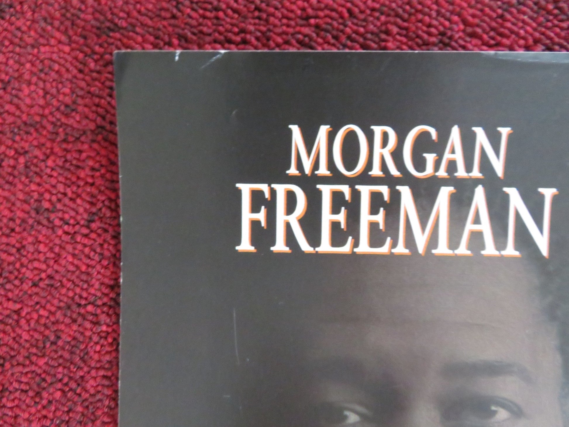 MOLL FLANDERS VHS VIDEO POSTER MORGAN FREEMAN ROBIN WRIGHT 1996 Rendezvous Cinema Movie posters