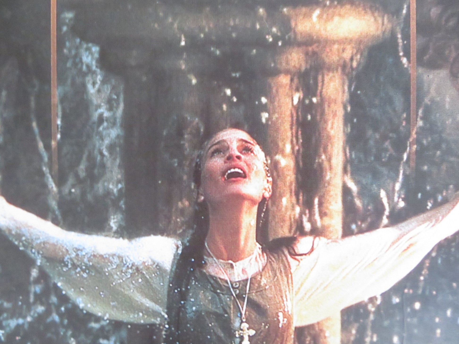 MOLL FLANDERS VHS VIDEO POSTER MORGAN FREEMAN ROBIN WRIGHT 1996 Rendezvous Cinema Movie posters