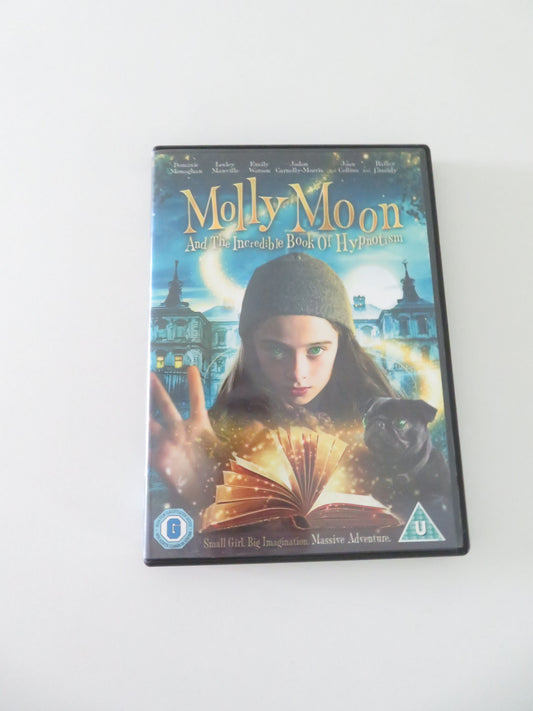 Molly Moon and the Incredible Book of Hypnotism (DVD) Celia Imrie 2015 Region 2 Movie posters