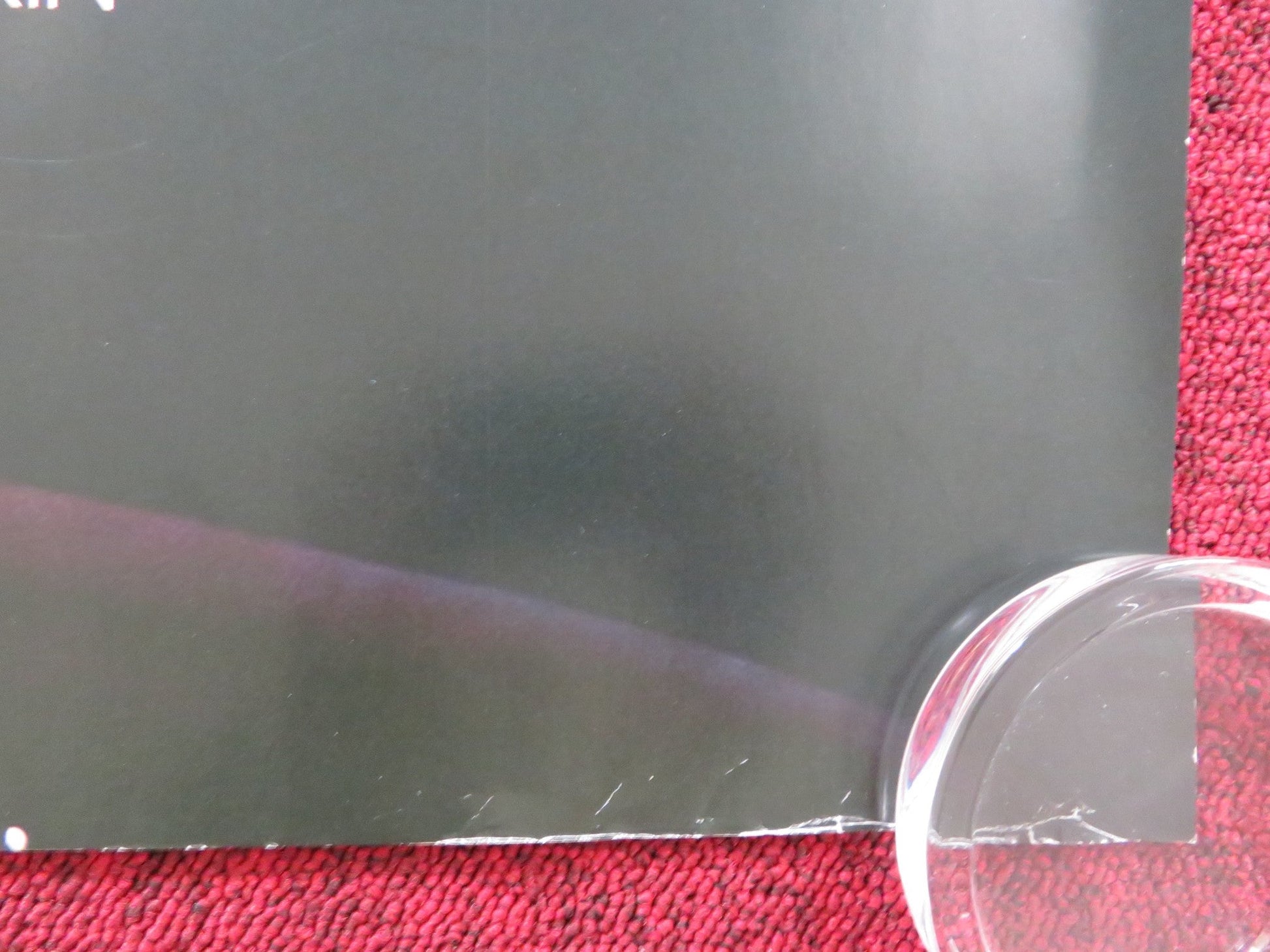 MOLLYS' GAME UK QUAD ROLLED POSTER JESSICA CHASTAIN IDRIS ELBA 2017 Rendezvous Cinema Movie posters