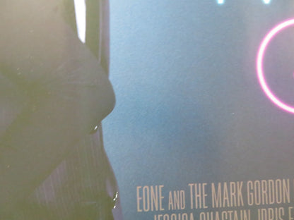 MOLLYS' GAME UK QUAD ROLLED POSTER JESSICA CHASTAIN IDRIS ELBA 2017 Rendezvous Cinema Movie posters