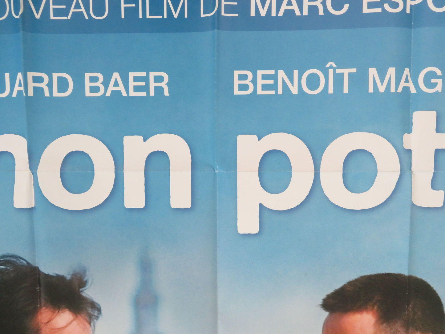 Mon pote French Grande Poster Edouard Baer Benoit Magimel 2010 Movie posters