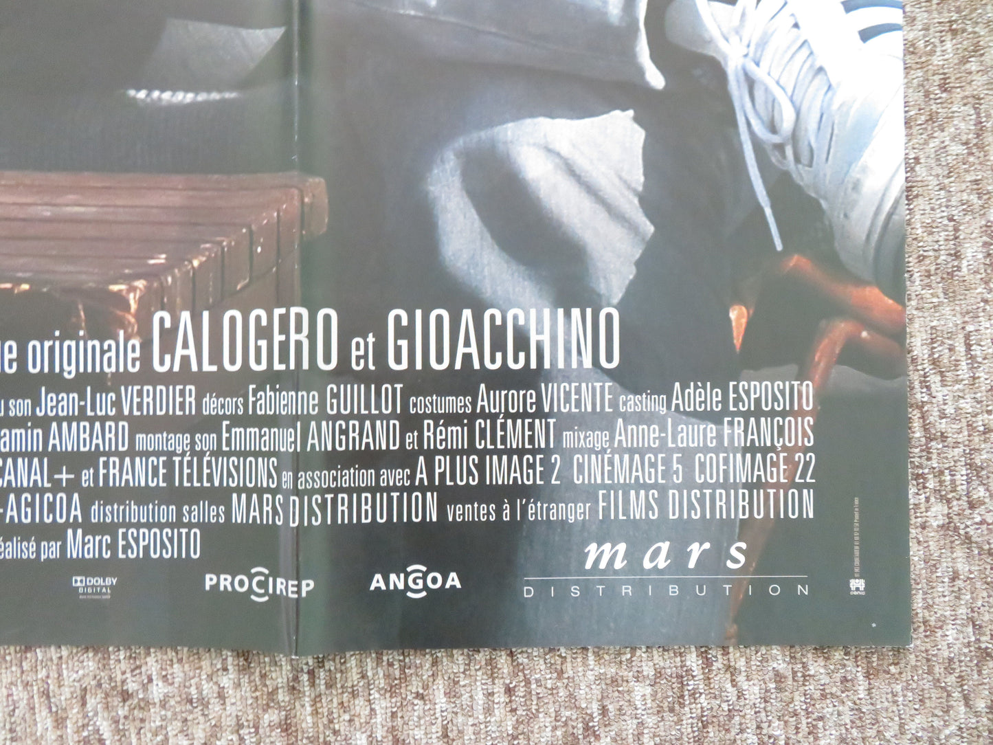 Mon pote French Grande Poster Edouard Baer Benoit Magimel 2010 Movie posters