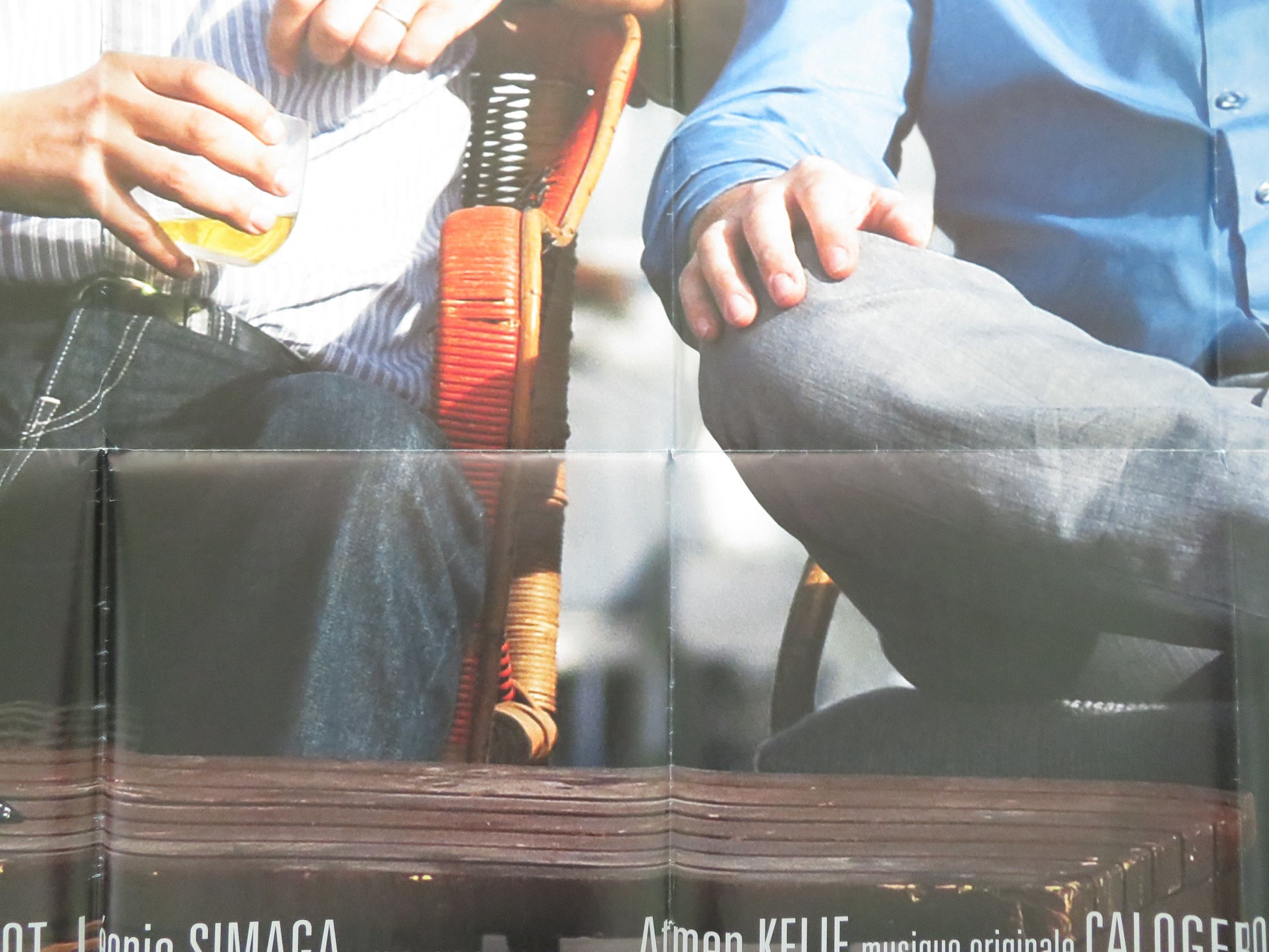 Mon pote French Grande Poster Edouard Baer Benoit Magimel 2010 Movie posters