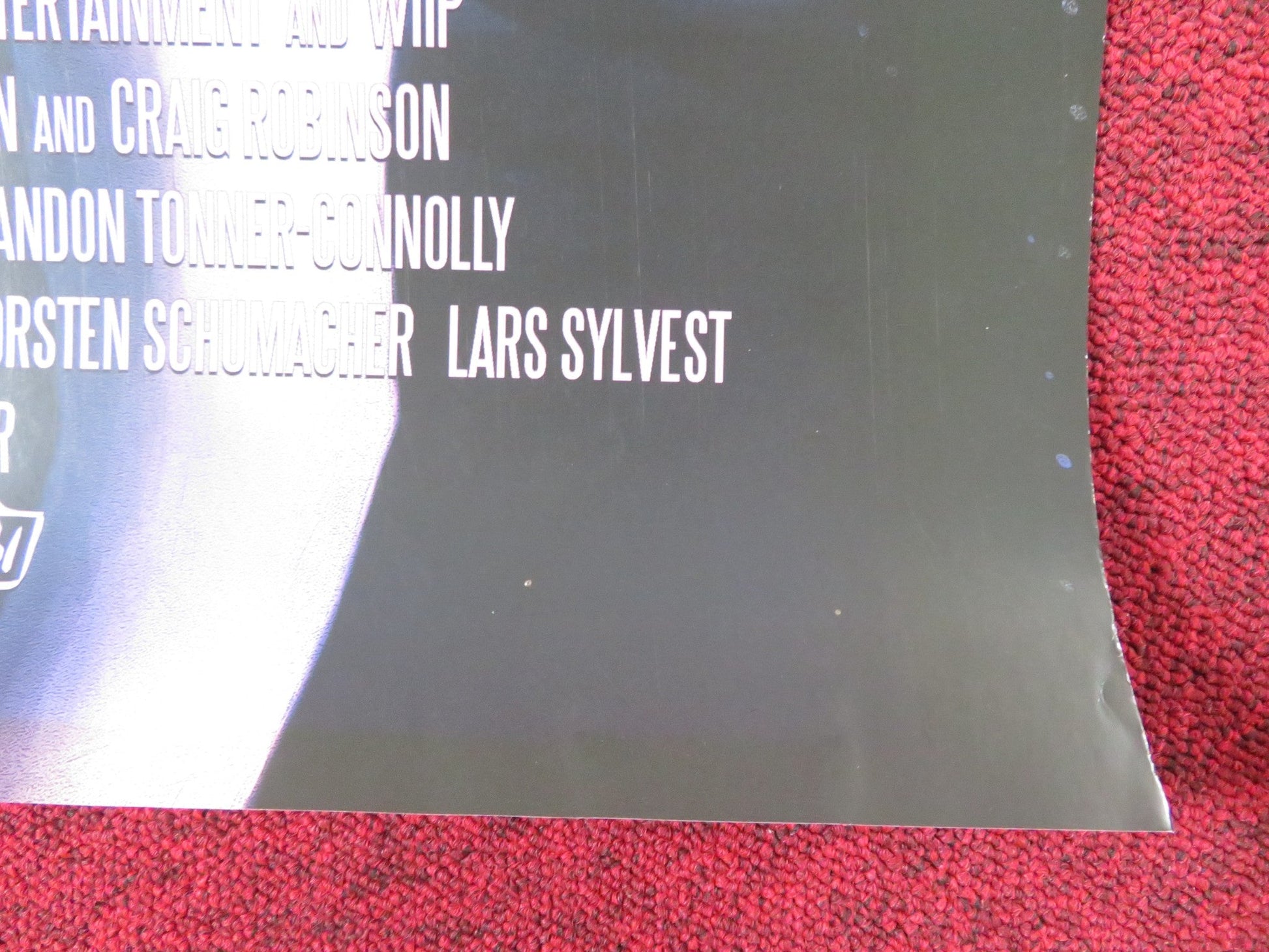 MONA LISA AND THE BLOOD MOON US ONE SHEET ROLLED POSTER KATE HUDSON 2020 Rendezvous Cinema Movie posters