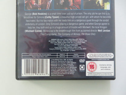 MONA LISA (DVD) BOB HOSKINS CATHY TYSON 1986 REGION 2 Movie posters