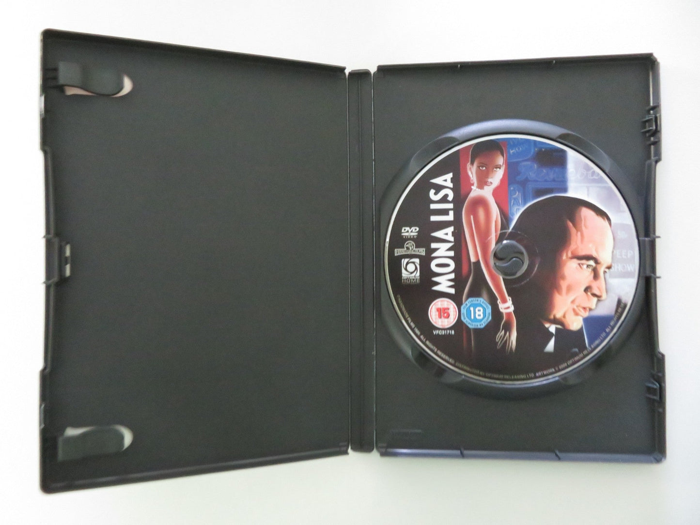 MONA LISA (DVD) BOB HOSKINS CATHY TYSON 1986 REGION 2 Movie posters