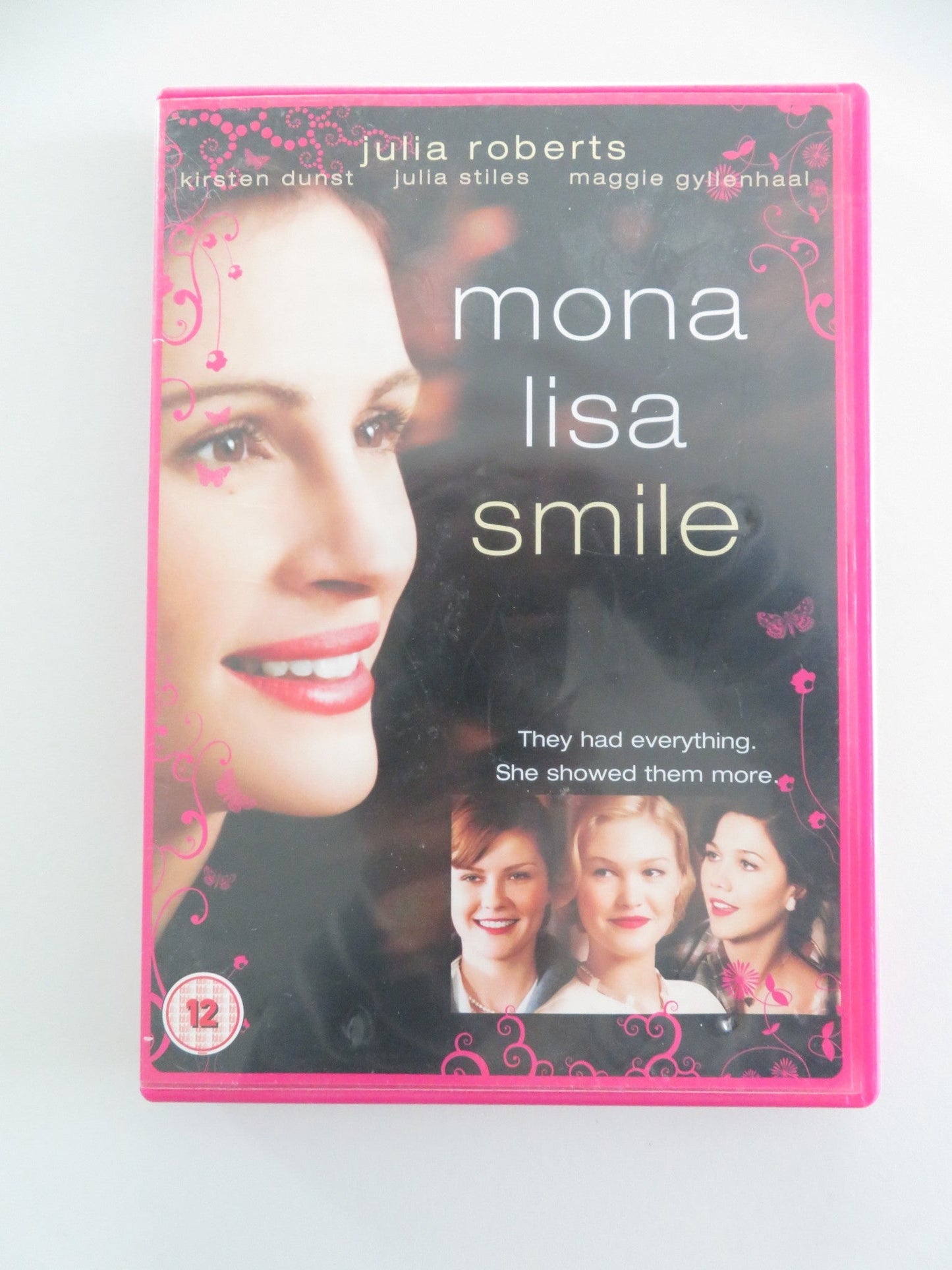 Mona Lisa Smile - B (DVD) Julia Roberts Kirsten Dunst 2003 Region 2 Movie posters