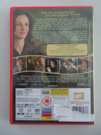 MONA LISA SMILE (DVD) JULIA ROBERTS KIRSTEN DUNST 2003 REGION 2 Movie posters