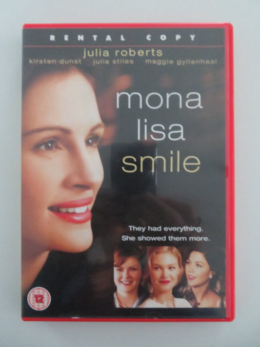 MONA LISA SMILE (DVD) JULIA ROBERTS KIRSTEN DUNST 2003 REGION 2 Movie posters