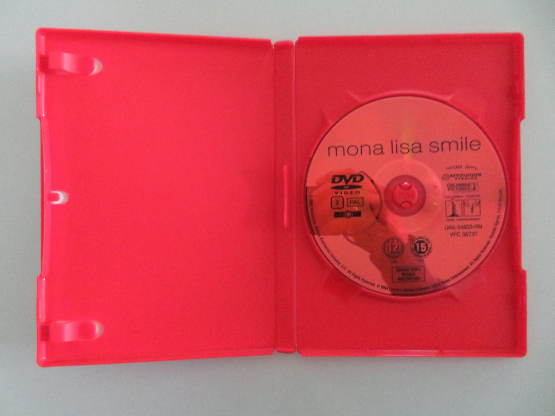 MONA LISA SMILE (DVD) JULIA ROBERTS KIRSTEN DUNST 2003 REGION 2 Movie posters