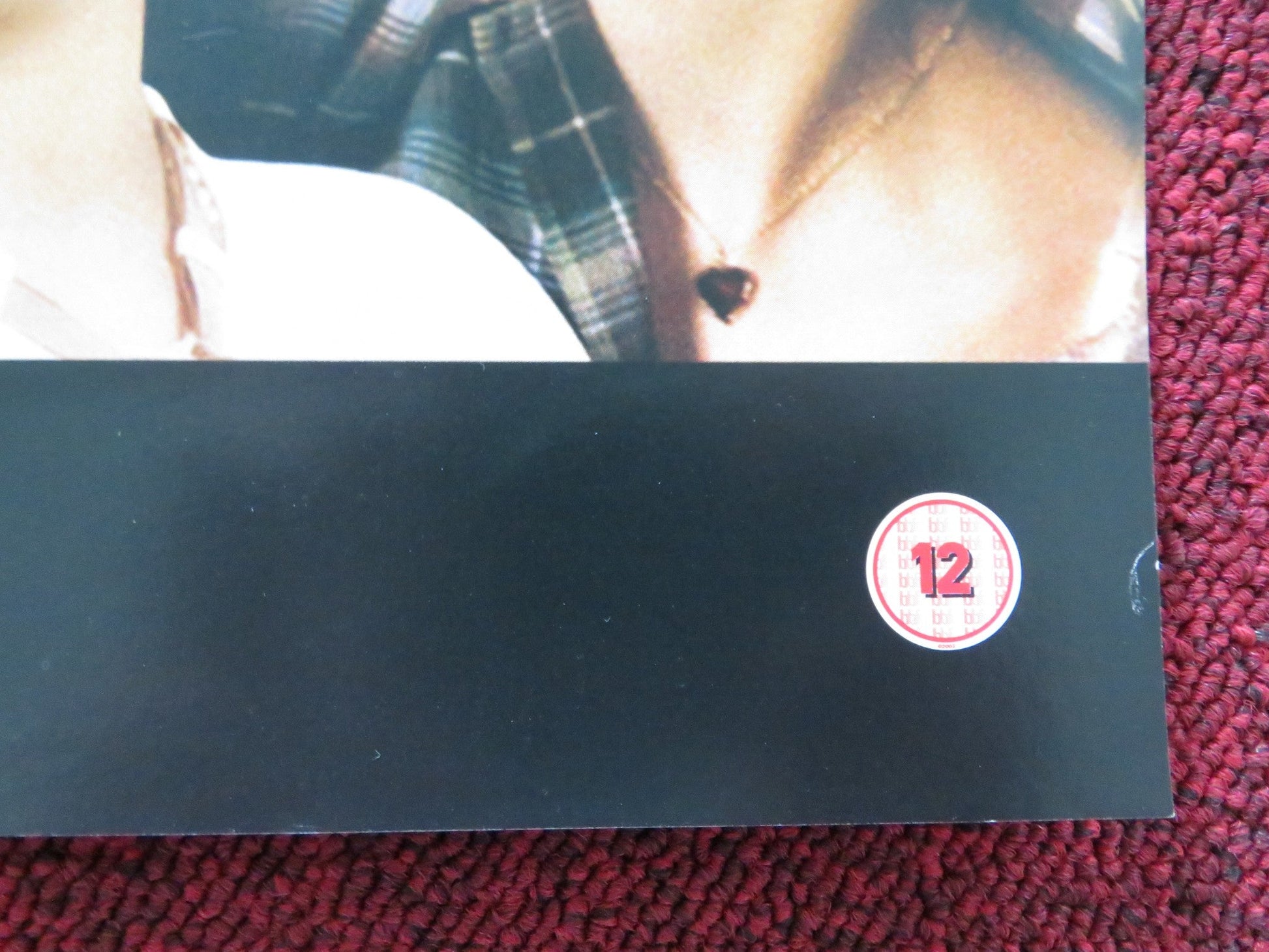 MONA LISA SMILE VHS VIDEO POSTER JULIA ROBERTS KIRSTEN DUNST 2003 Rendezvous Cinema Movie posters