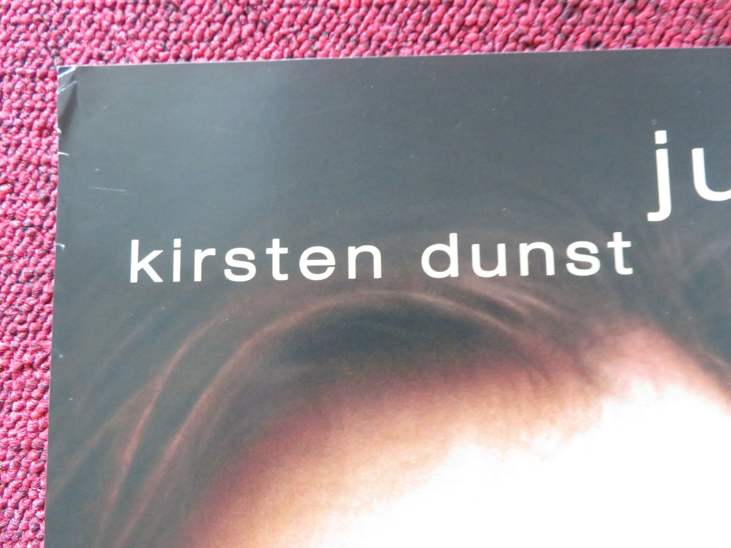 MONA LISA SMILE VHS VIDEO POSTER JULIA ROBERTS KIRSTEN DUNST 2003 Rendezvous Cinema Movie posters