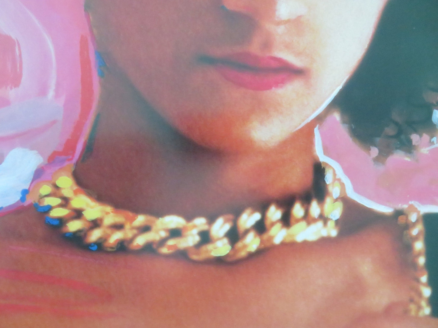 MONA LISA US ONE SHEET ROLLED POSTER BOB HOSKINS CATHY TYSON 1986 Movie posters