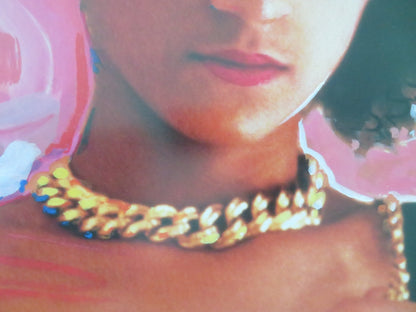 MONA LISA US ONE SHEET ROLLED POSTER BOB HOSKINS CATHY TYSON 1986 Movie posters