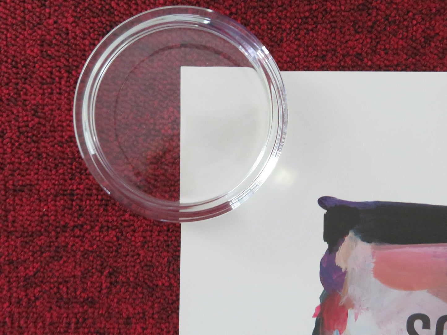 MONA LISA US ONE SHEET ROLLED POSTER BOB HOSKINS CATHY TYSON 1986 Movie posters