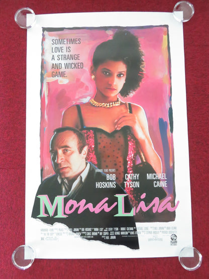 MONA LISA US ONE SHEET ROLLED POSTER BOB HOSKINS CATHY TYSON 1986 Movie posters