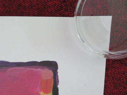 MONA LISA US ONE SHEET ROLLED POSTER BOB HOSKINS CATHY TYSON 1986 Movie posters