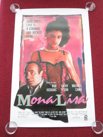 Mona Lisa US One Sheet Rolled Poster Bob Hoskins Cathy Tyson Michael Caine 1986 Movie posters