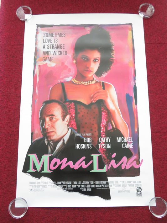 Mona Lisa US One Sheet Rolled Poster Bob Hoskins Cathy Tyson Michael Caine 1986 Movie posters