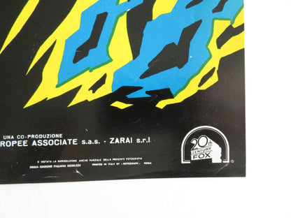 MONDO MAGIC - A ITALIAN FOTOBUSTA POSTER RICCARDO CUCCIOLLA 1975 Rendezvous Cinema Movie posters