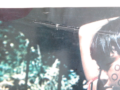 MONDO MAGIC - A ITALIAN FOTOBUSTA POSTER RICCARDO CUCCIOLLA 1975 Rendezvous Cinema Movie posters