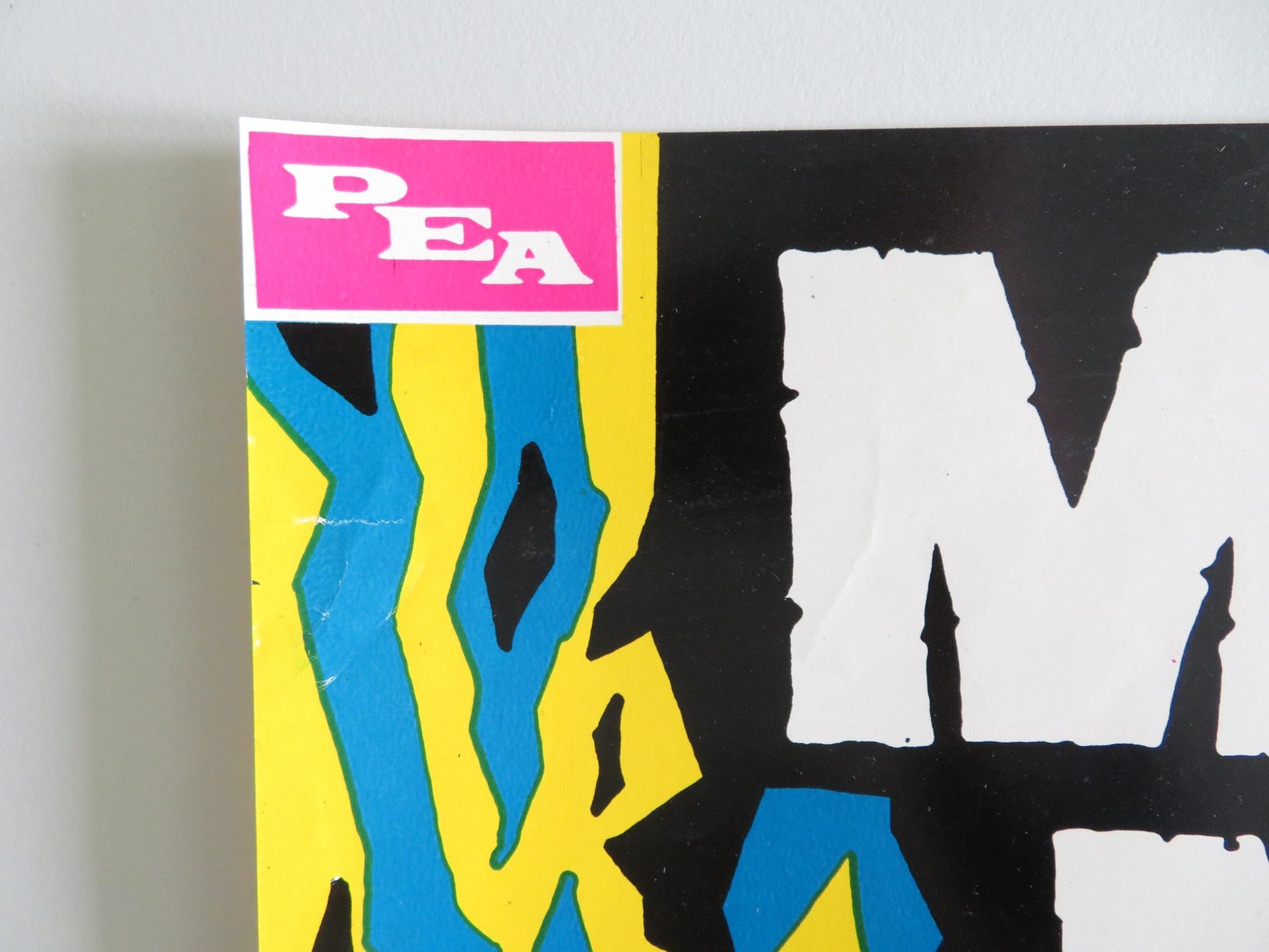 MONDO MAGIC - A ITALIAN FOTOBUSTA POSTER RICCARDO CUCCIOLLA 1975 Rendezvous Cinema Movie posters