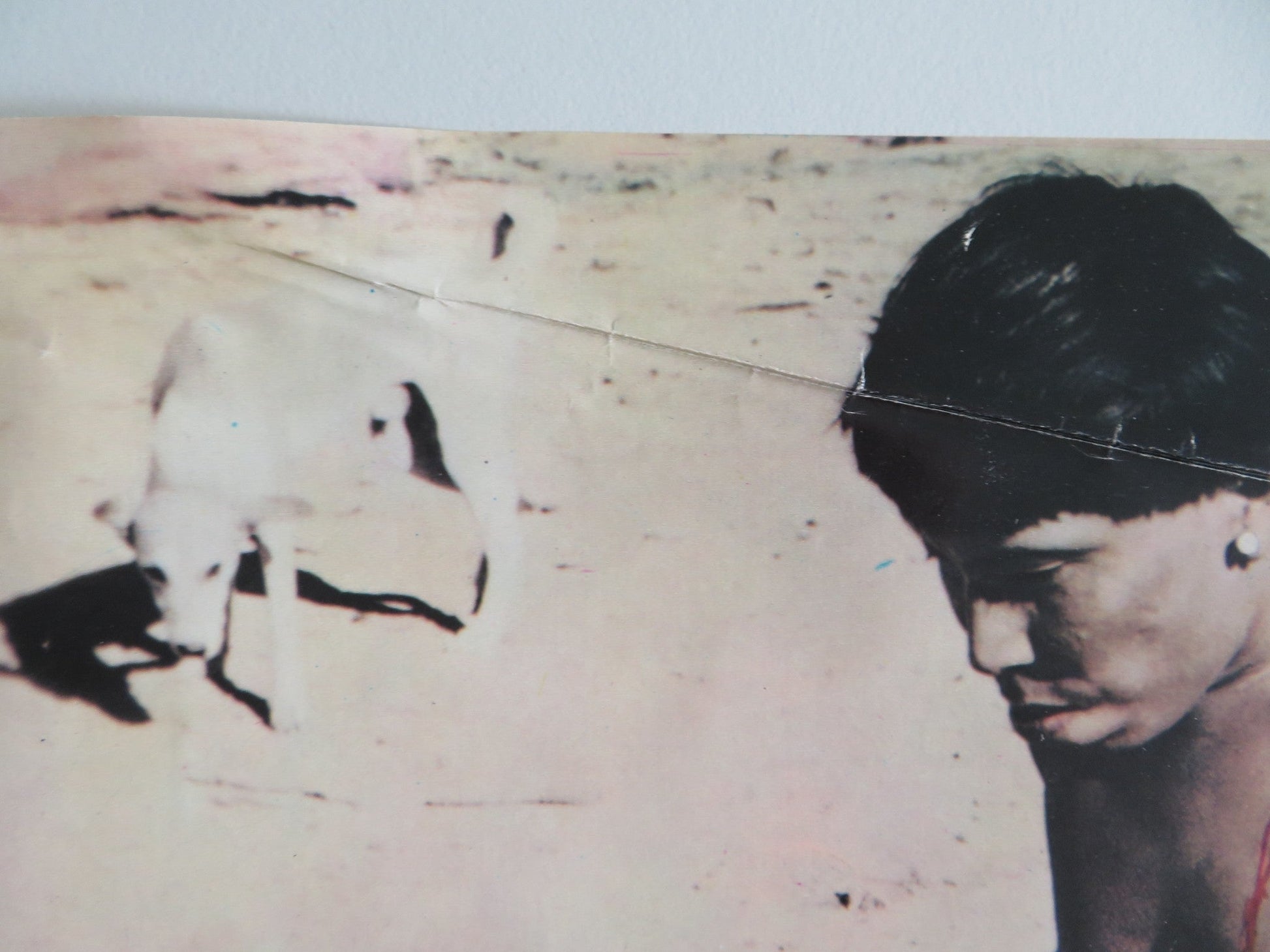 MONDO MAGIC - B ITALIAN FOTOBUSTA POSTER RICCARDO CUCCIOLLA 1975 Rendezvous Cinema Movie posters