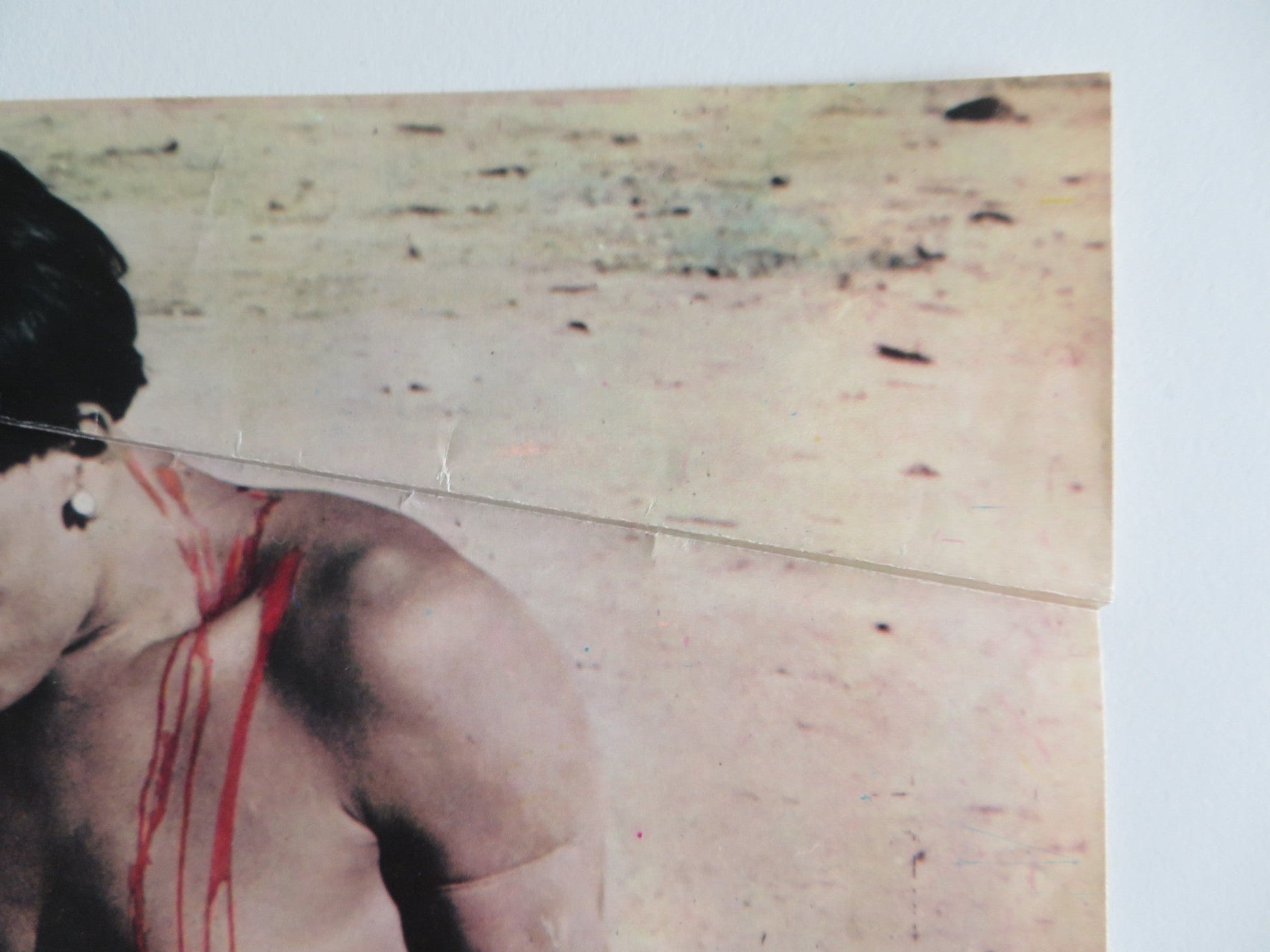 MONDO MAGIC - B ITALIAN FOTOBUSTA POSTER RICCARDO CUCCIOLLA 1975 Rendezvous Cinema Movie posters