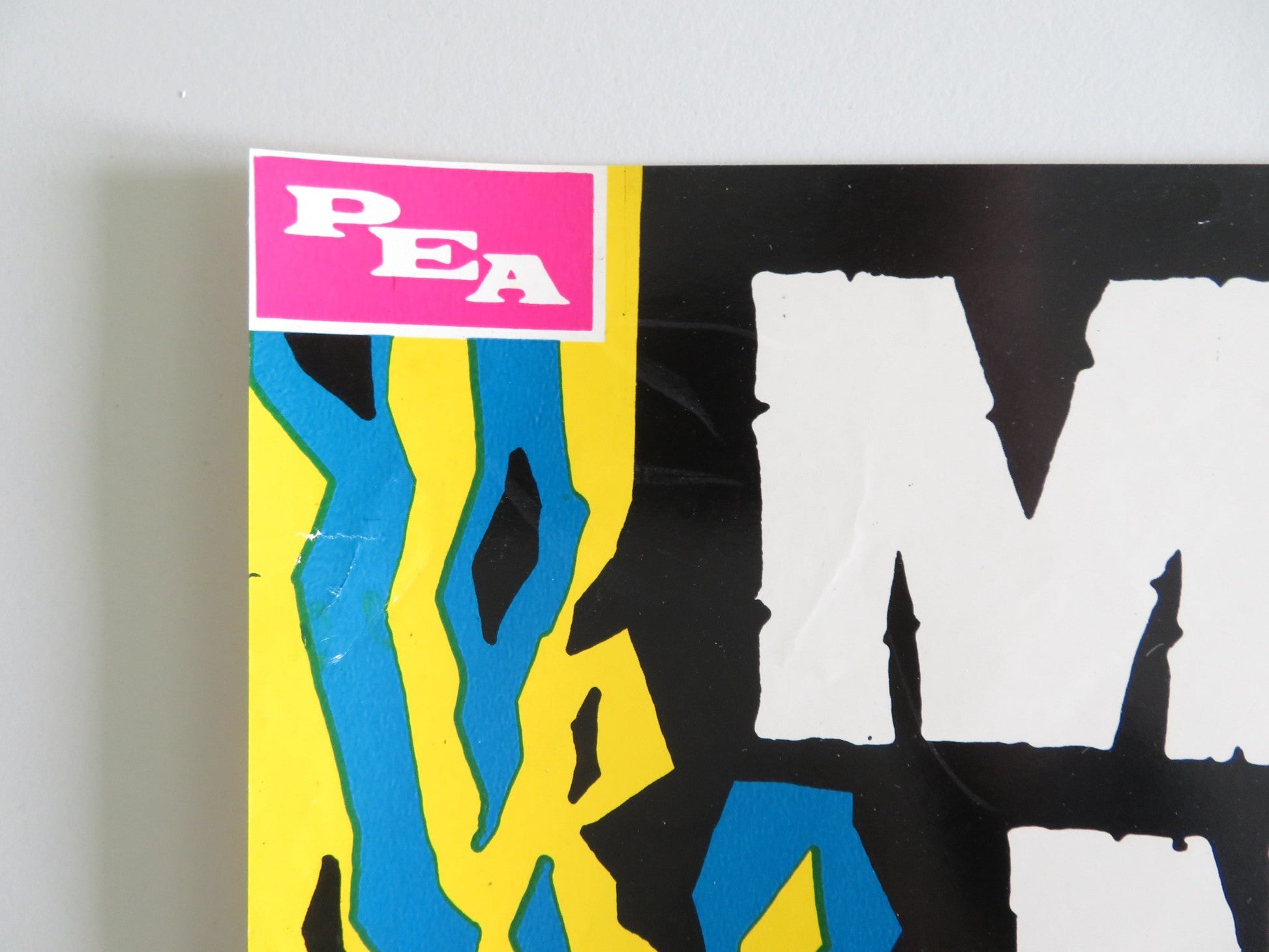 MONDO MAGIC - B ITALIAN FOTOBUSTA POSTER RICCARDO CUCCIOLLA 1975 Rendezvous Cinema Movie posters