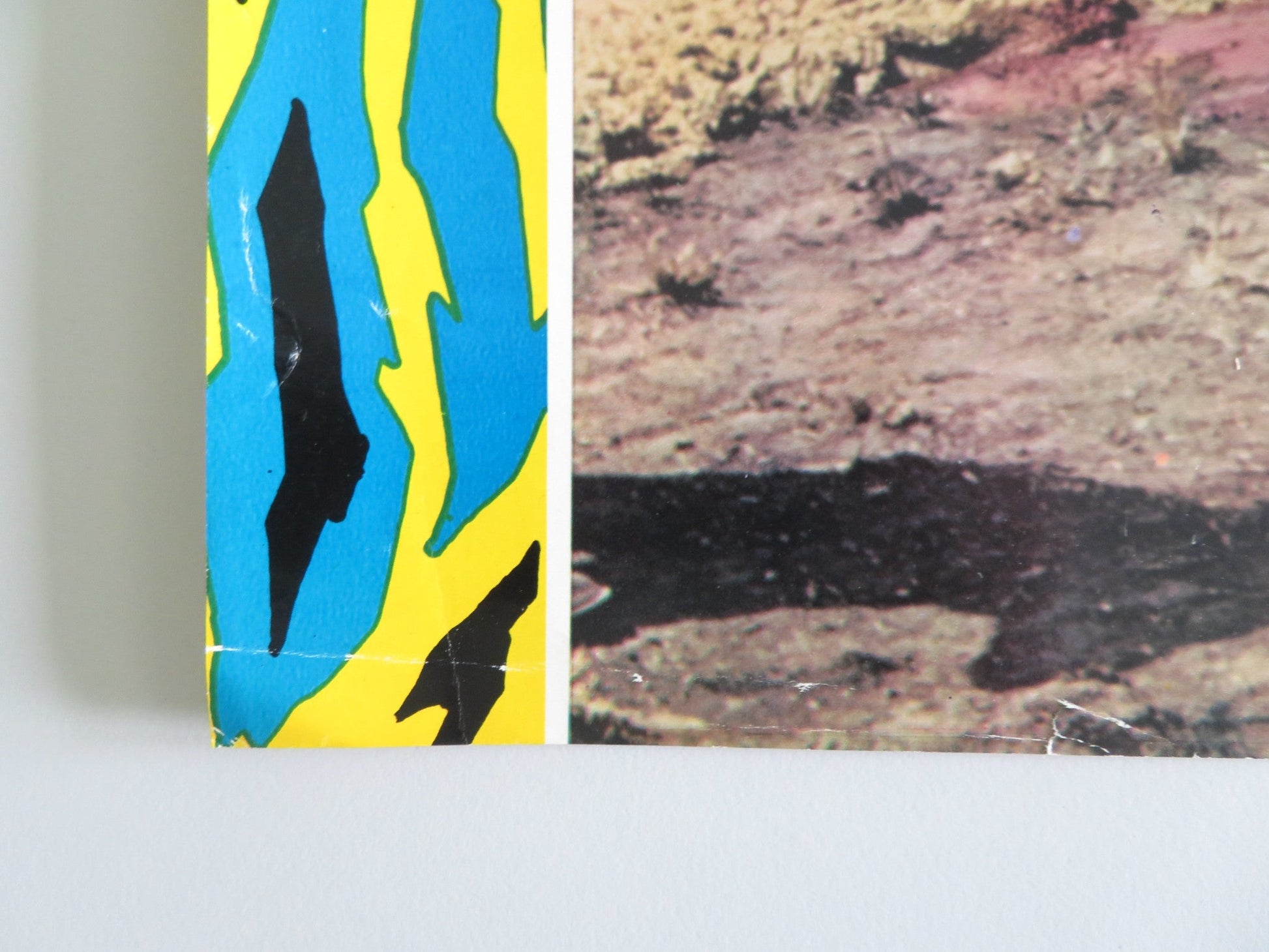 MONDO MAGIC - B ITALIAN FOTOBUSTA POSTER RICCARDO CUCCIOLLA 1975 Rendezvous Cinema Movie posters