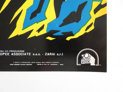 MONDO MAGIC - B ITALIAN FOTOBUSTA POSTER RICCARDO CUCCIOLLA 1975 Rendezvous Cinema Movie posters