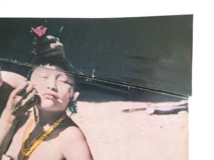 MONDO MAGIC - C ITALIAN FOTOBUSTA POSTER RICCARDO CUCCIOLLA 1975 Rendezvous Cinema Movie posters