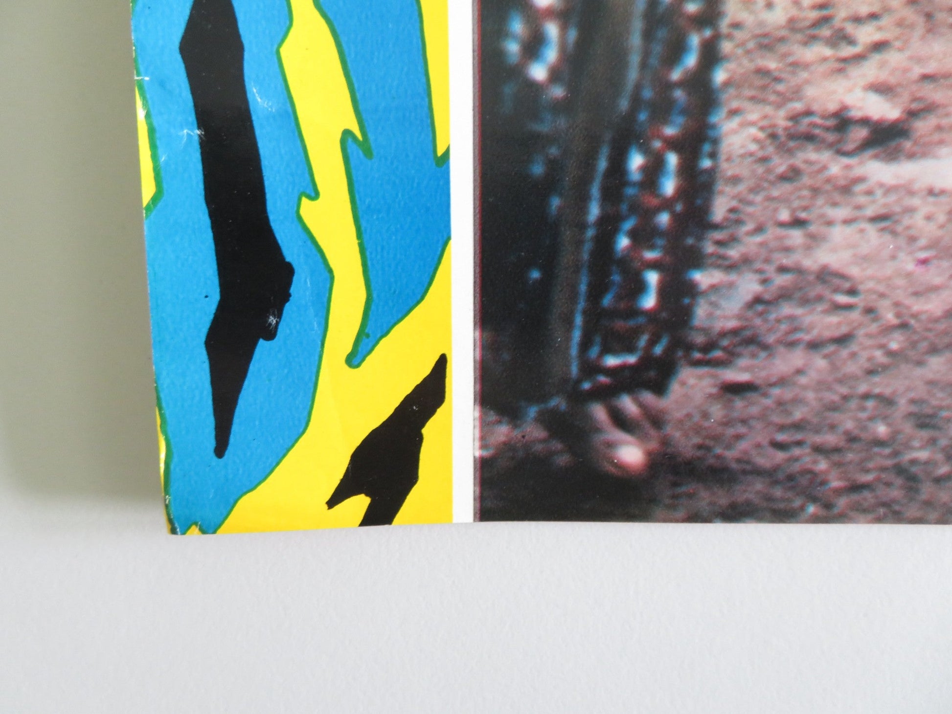 MONDO MAGIC - C ITALIAN FOTOBUSTA POSTER RICCARDO CUCCIOLLA 1975 Rendezvous Cinema Movie posters