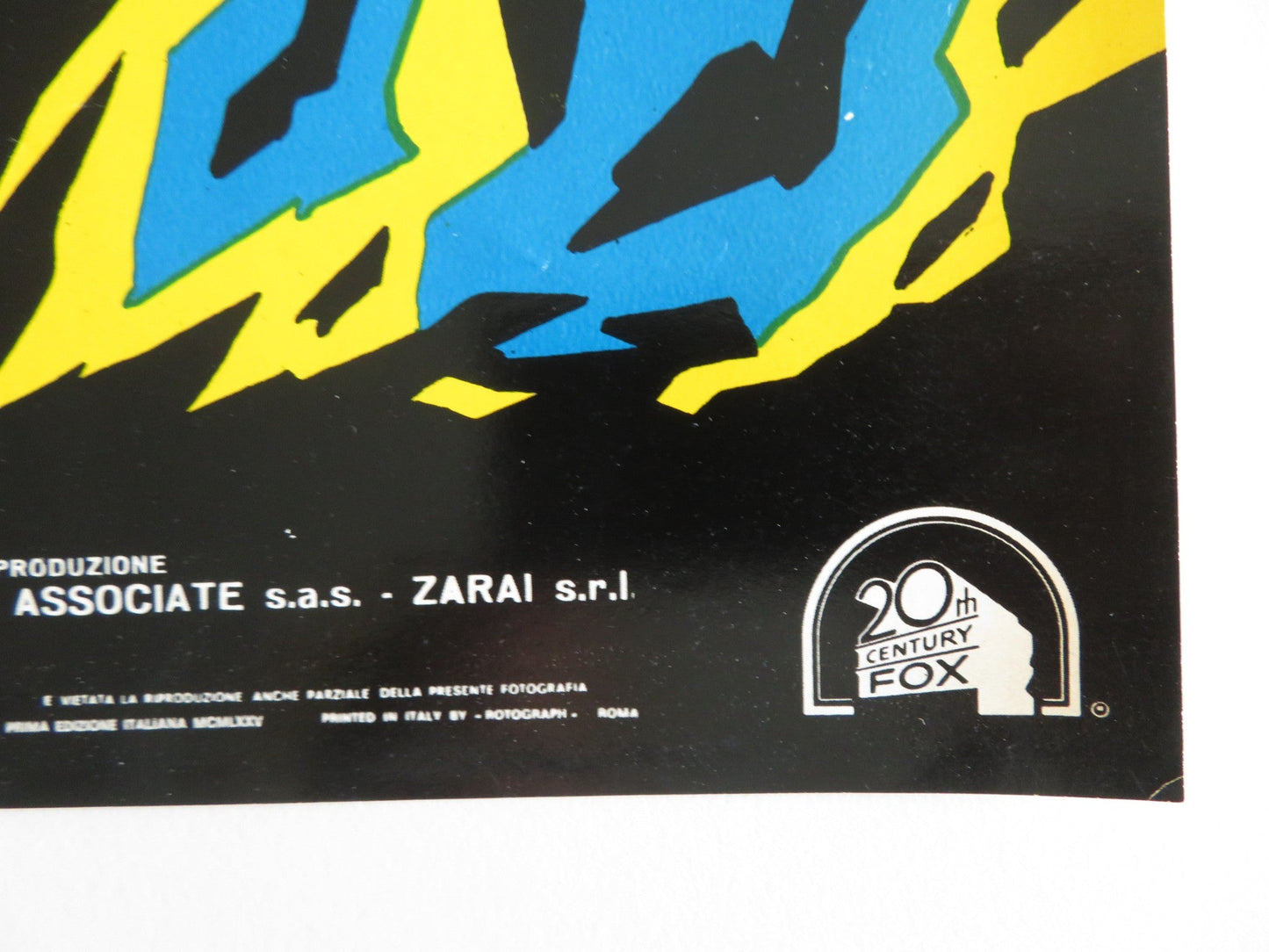 MONDO MAGIC - C ITALIAN FOTOBUSTA POSTER RICCARDO CUCCIOLLA 1975 Rendezvous Cinema Movie posters