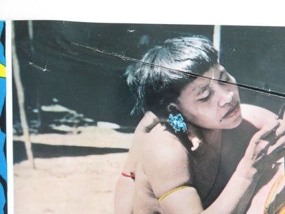 MONDO MAGIC - C ITALIAN FOTOBUSTA POSTER RICCARDO CUCCIOLLA 1975 Rendezvous Cinema Movie posters